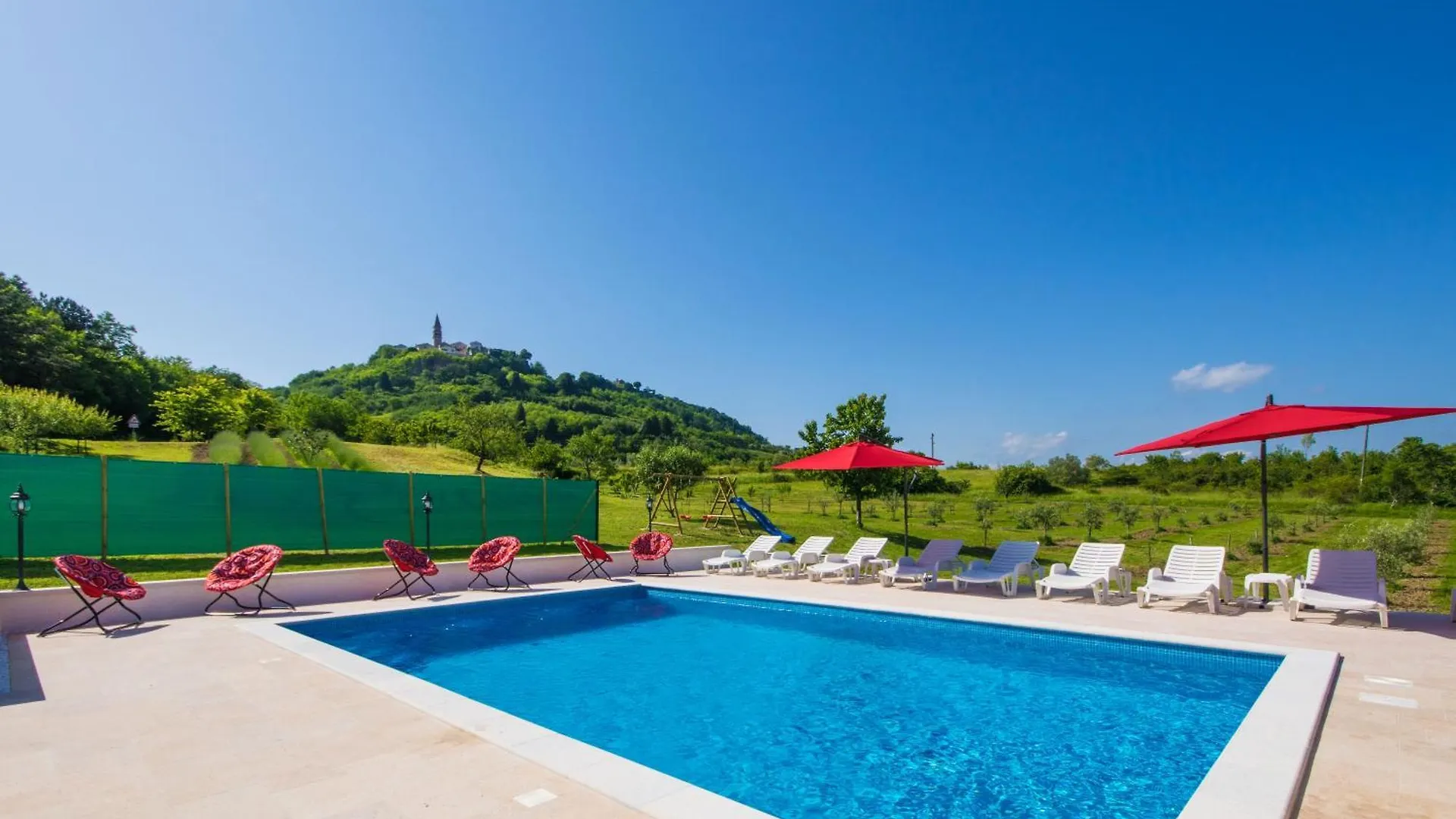 Σπίτι διακοπών Villa Maslina, A Charming And Private Villa 15 Km From The Sea Pićan